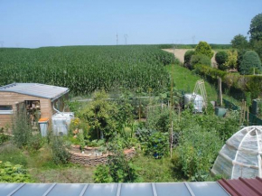 Maison calme et son jardin forêt comestible